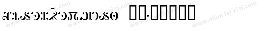 TimesNewRoma 下载字体转换